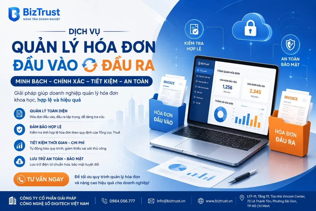 quan ly hoa don - Chữ ký số Viettel giá rẻ tokenviettel.com